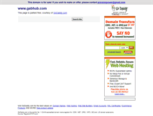 Tablet Screenshot of gabhub.com